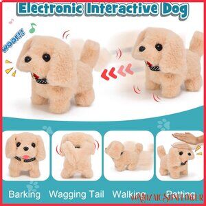 Walking, Tail Wagging, Barking Golden Retriever Puppy NEW SEE VIDEO!🎬🎬